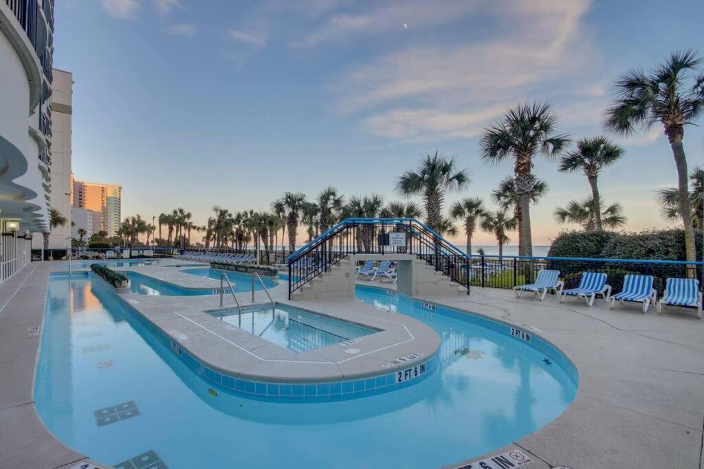 Ready Set And Relax, Oceanfront Suite W Jetted Tub! B 1134 Myrtle Beach Exterior photo