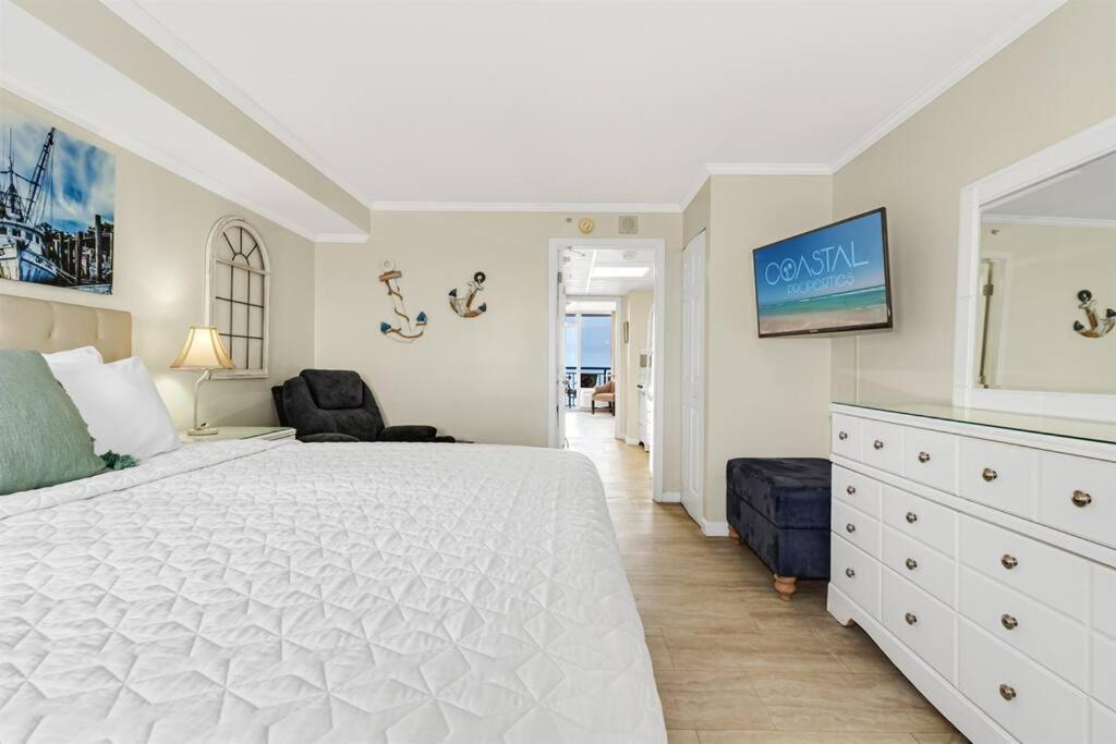 Ready Set And Relax, Oceanfront Suite W Jetted Tub! B 1134 Myrtle Beach Exterior photo
