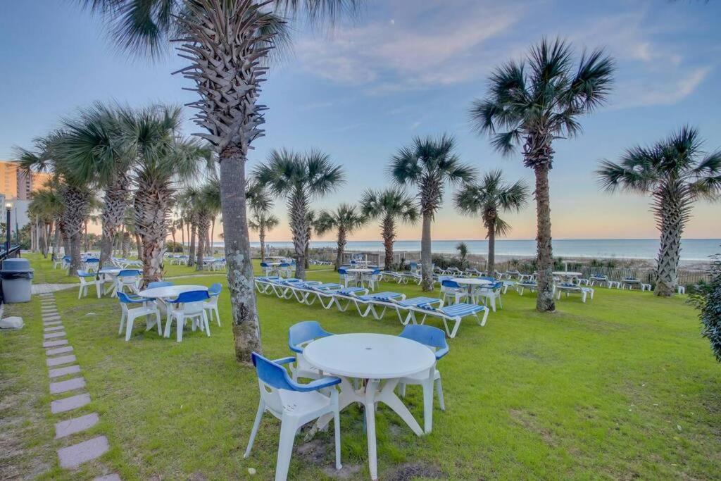 Ready Set And Relax, Oceanfront Suite W Jetted Tub! B 1134 Myrtle Beach Exterior photo